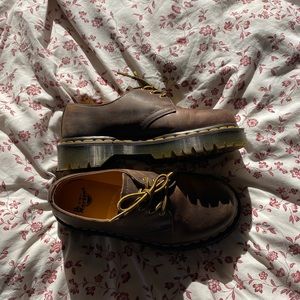 Dr Marten oxfords 1461 crazy horse